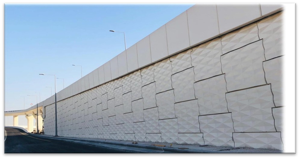 MSE Wall Installation